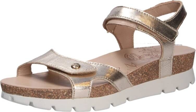 Panama Jack sandalen Sulia Shine in glanzende metallic-look - Foto 6