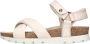 Panama Jack SERENA B3 Volwassenen Platte sandalen Wit beige - Thumbnail 4