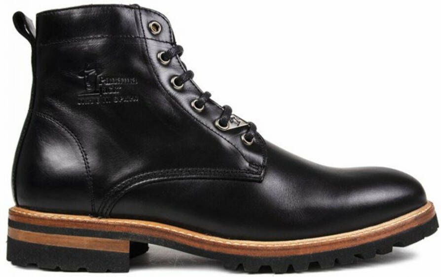 Panama Jack Emery Igloo Boots Zwart Unisex