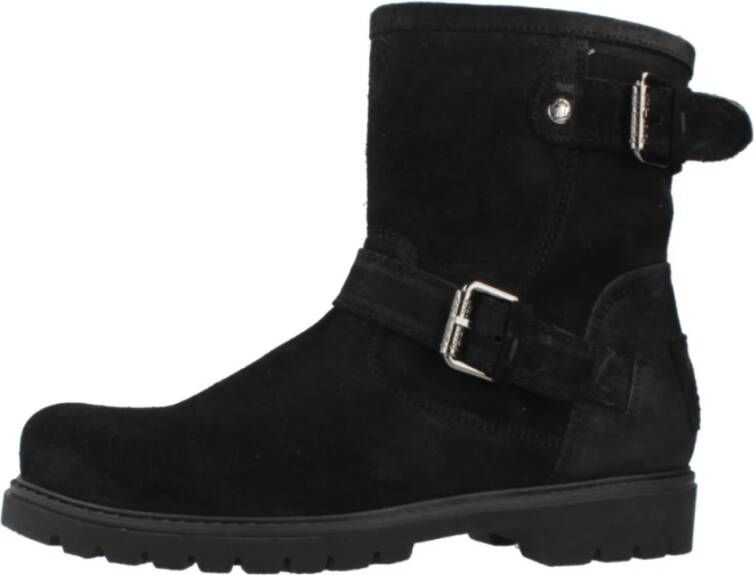 Panama Jack Women's Felina B27 Hoge schoenen zwart