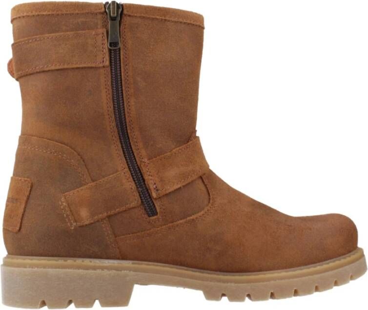 Panama Jack Enkellaarsjes met zijgespen