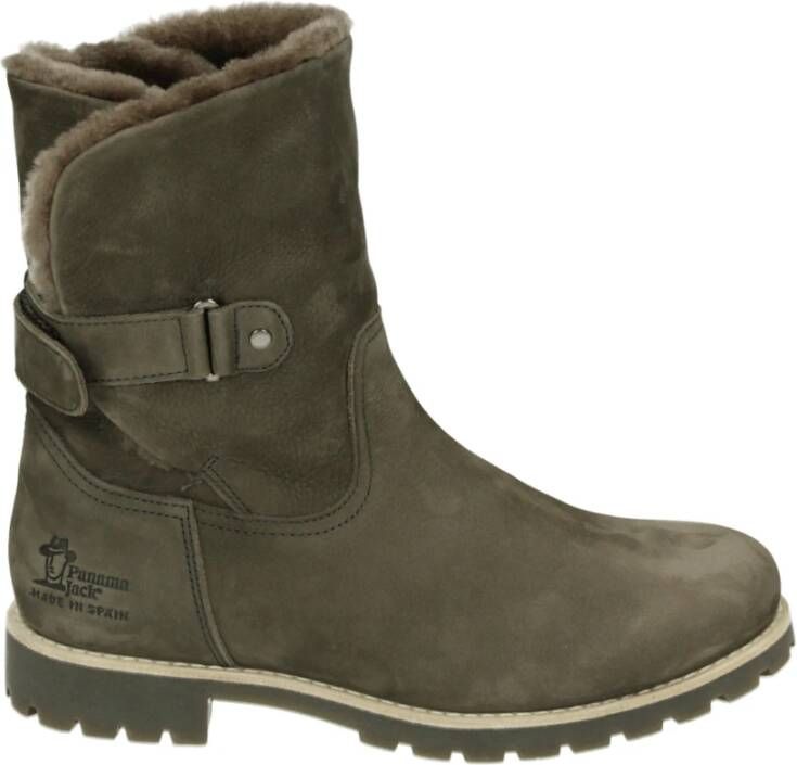 Panama Jack FELIA~IGLOO~B7~~~~~~~~~~~~~~~~ SnowbootsGevoerde laarzenDames laarzen Grijs - Foto 2