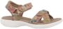 Panama Jack Tropische Platte Sandalen Brown Dames - Thumbnail 46