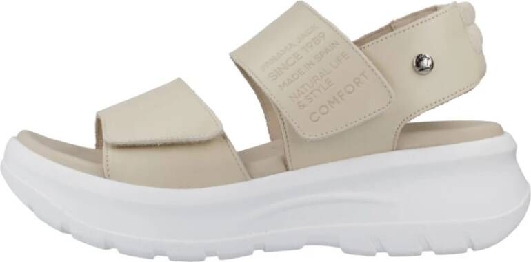 Panama Jack Panam Jack Noah dames sandaal Off White - Foto 7
