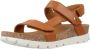 Panama Jack Selma B7 Sandalen cognac Leer Dames - Thumbnail 3