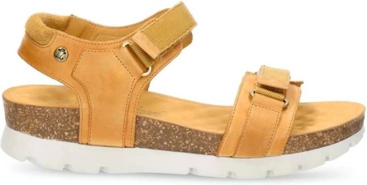 Panama Jack Flat Sandals Bruin Dames