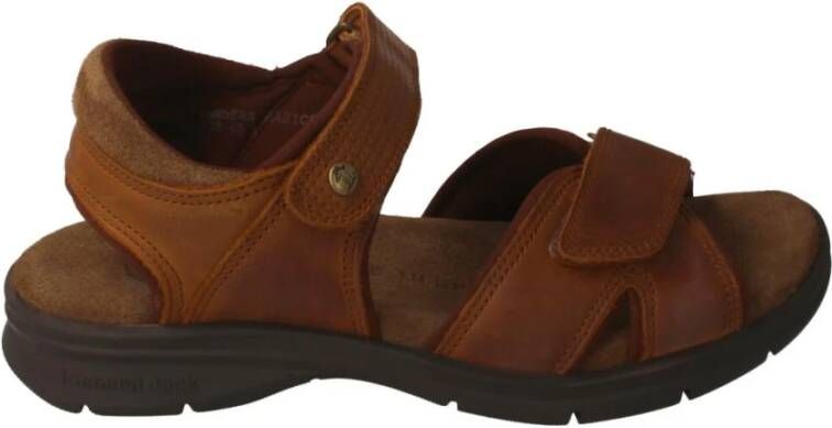 Panama Jack Comfortabele platte sandalen voor mannen