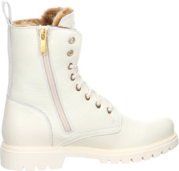 Panama Jack Veterboot Frisia B4 Blanco Crème Warm Gevoerd - Foto 4