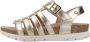 Panama Jack Women's Sasha Shine B1 Sandalen beige wit - Thumbnail 1