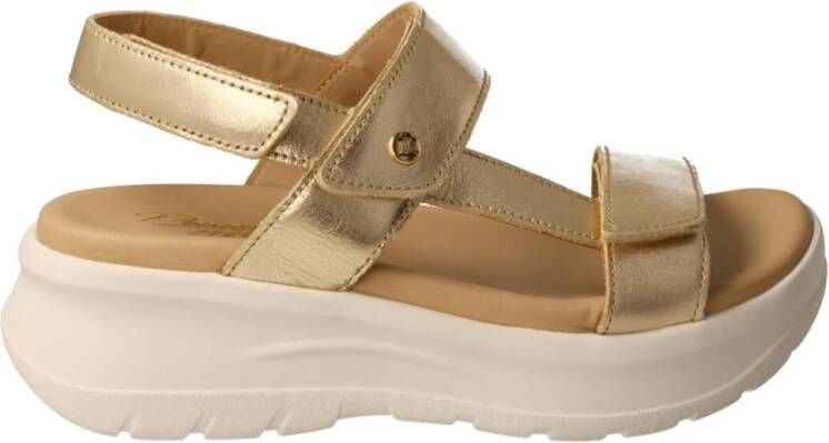 Panama Jack Plateausandalen Noor Shine Zomerschoen klittenbandschoen sandalette met lichte loopzool - Foto 6