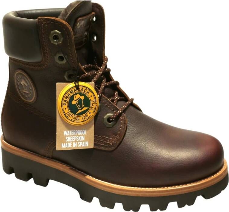 Panama Jack GR Boot Caña Acolchada Brown Heren
