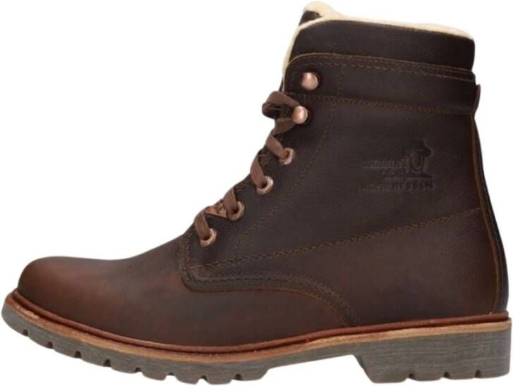 Panama Jack Heren Aviator Laarzen Brown Heren