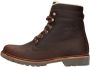Panama Jack P03 AVIATOR C23 Volwassenen Heren sneakersVrije tijd half hoog Kleur Bruin - Thumbnail 4