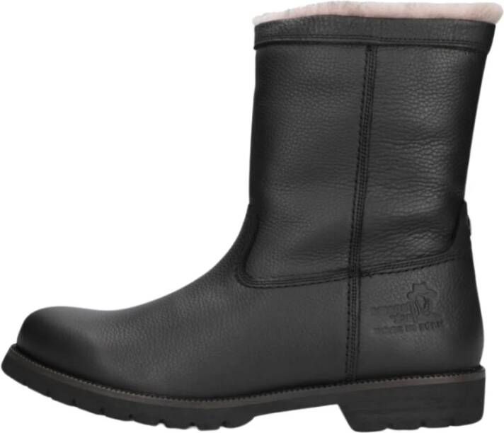 Panama Jack Heren Fedro Igloo Enkellaarzen Black Heren