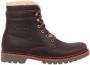 Panama Jack P03 AVIATOR C23 Volwassenen Heren sneakersVrije tijd half hoog Kleur Bruin - Thumbnail 3