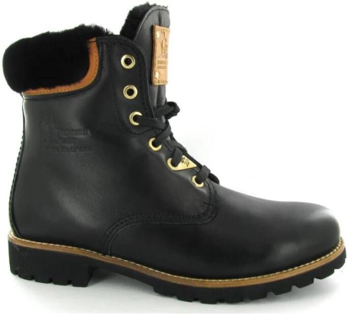 Panama Jack Winterlaarzen lace-up boots ankle boots with logo embossing - Foto 4