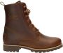 Panama Jack FRISIA~B10~~~~~~~~~~~~~~~~~~~~ Hoge sneakersVeterlaarzenDames veterschoenenDames sneakersHalf-hoge schoenen Cognac - Thumbnail 4