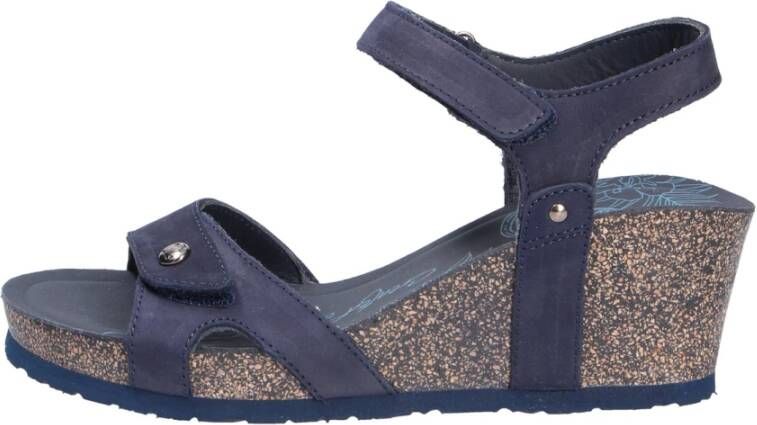 Panama Jack Sleehaksandaaltjes Julia Zomerschoen sandaal vakantieschoen met zacht voetbed - Foto 5