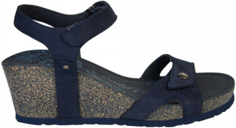 Panama Jack Julia Sandals Blauw Dames