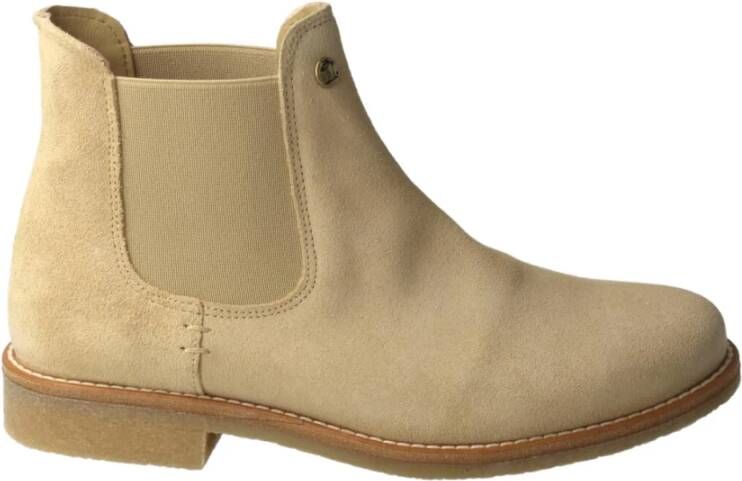 Panama Jack Laars Beige Dames