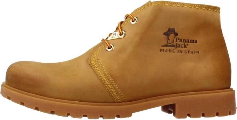 Panama Jack Heren Veterschoenen Panama C1 Napa Vintage Bruin - Foto 19