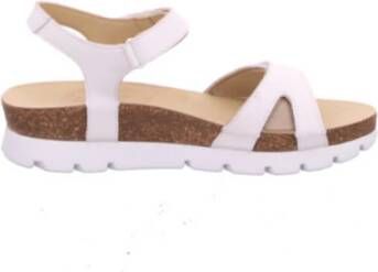 Panama Jack Leren Sandalen met Comfortabele Pasvorm