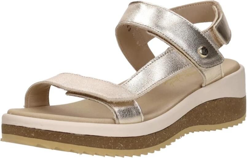 Panama Jack Alana Shine Sandalen goud Leer - Foto 12