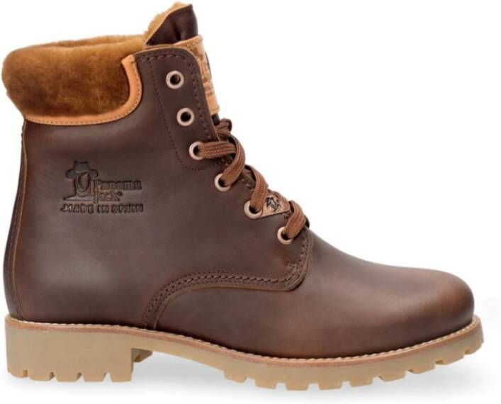 Panama Jack Bruine Igloo Winterlaarzen Brown Dames - Foto 2