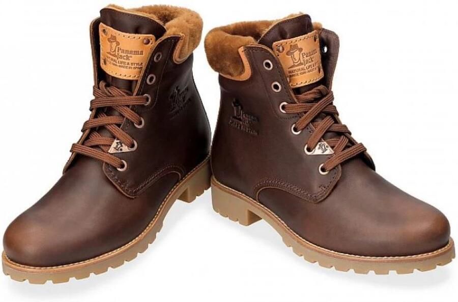 Panama Jack Bruine Igloo Winterlaarzen Brown Dames