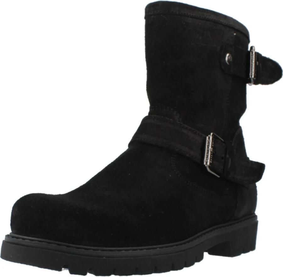 Panama Jack Women's Felina B27 Hoge schoenen zwart