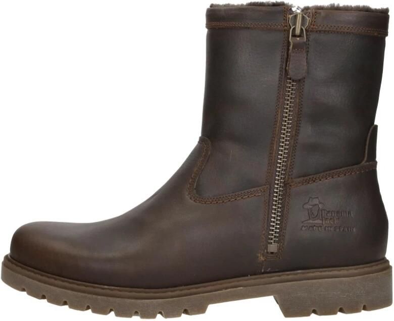 Panama Jack Faruk Enkellaarzen Donkerbruin - Foto 7