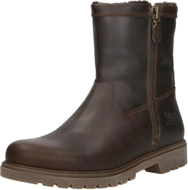 Panama Jack Faruk Enkellaarzen Donkerbruin - Foto 8