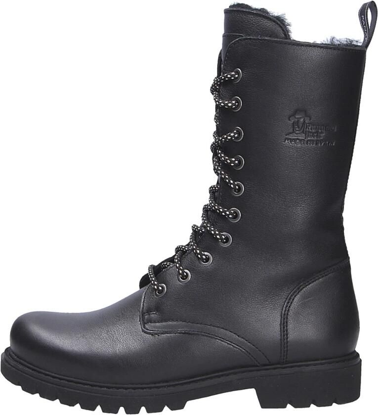 Panama Jack Women's Fiorela Igloo B1 Winterschoenen zwart grijs