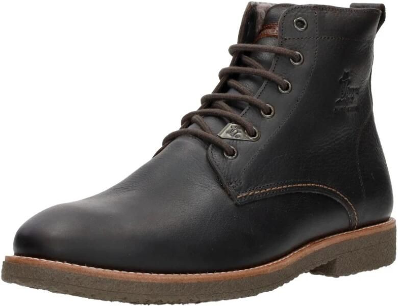 Panama Jack Winterlaarzen Glasgow Igloo Veterboots winterlaarsjes casual-boots met lamsvachtvoering - Foto 7