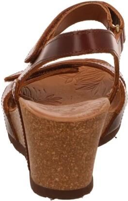 Panama Jack Valle Clay Sandalen Hak Donkerbruin - Foto 9