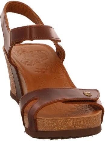 Panama Jack JULIA CLAY B1 Volwassenen Sandalen met hak Bruin - Foto 7