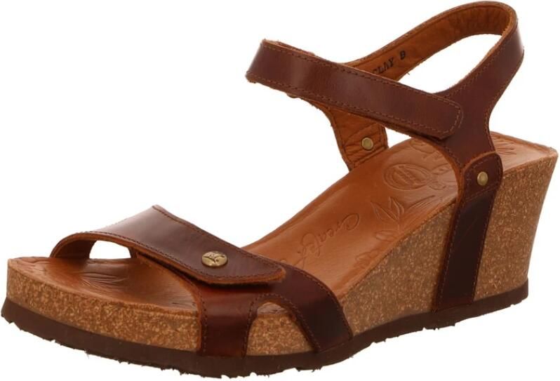Panama Jack JULIA CLAY B1 Volwassenen Sandalen met hak Bruin - Foto 8