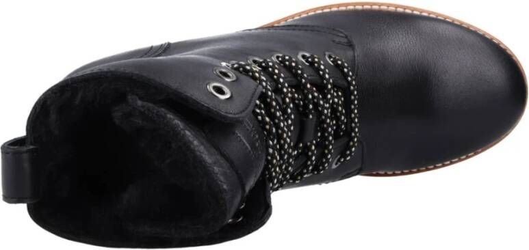 Panama Jack Waterdichte dameslaars met bontvoering en anatomisch voetbed Zwart Dames - Foto 11