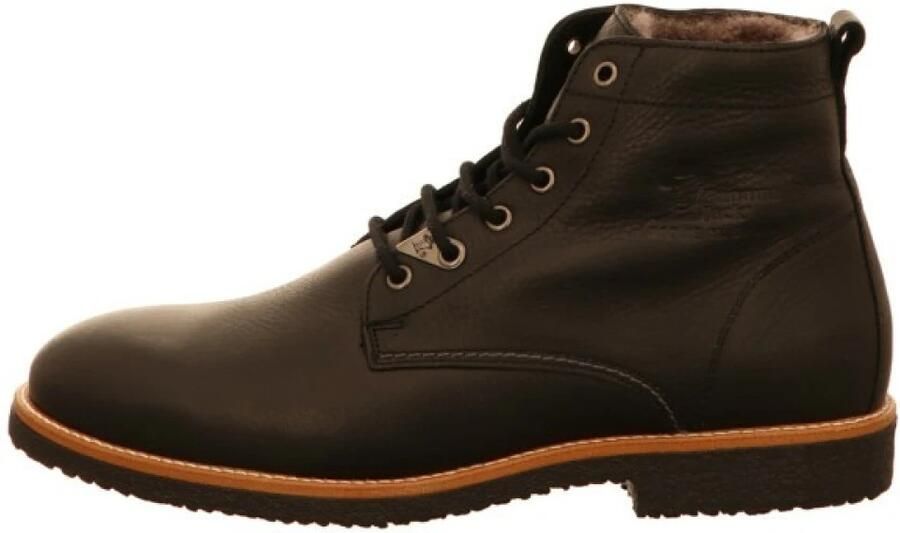 Panama Jack Winterlaarzen winterenkellaars veterboots outdoorschoen met contrasterende raamnaad - Foto 4