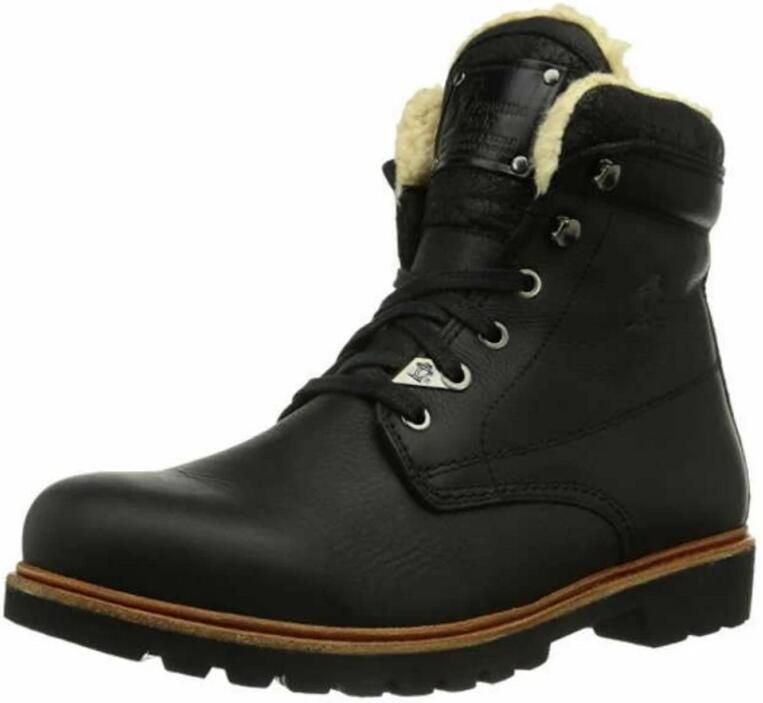 Panama Jack Heren Veterschoenen 03 Aviator C2 Napa Grass Negro Black Zwart - Foto 5