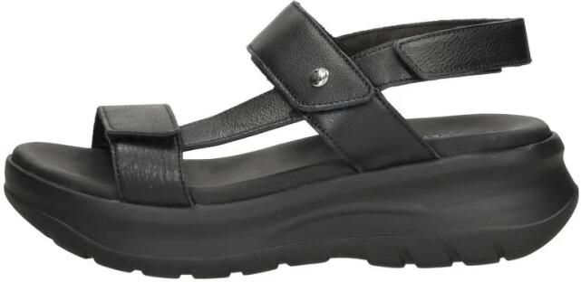 Panama Jack Plateausandalen Noor sandalette zomerschoen klittenbandschoen met gevoerde binnenzool - Foto 8