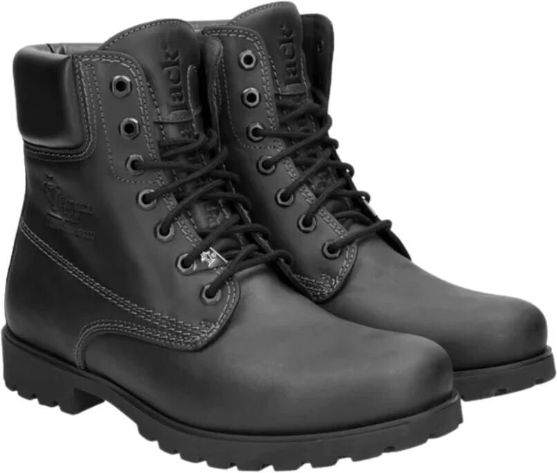 Panama Jack Heren Veterschoenen Panama 03 Napa Grass Black Black Zwart - Foto 3