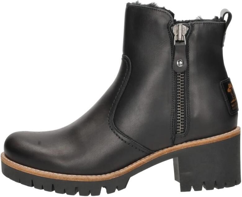 Panama Jack Winterlaarsjes laarzen profielzool warme voering ritssluitingen met aantreklus - Foto 8