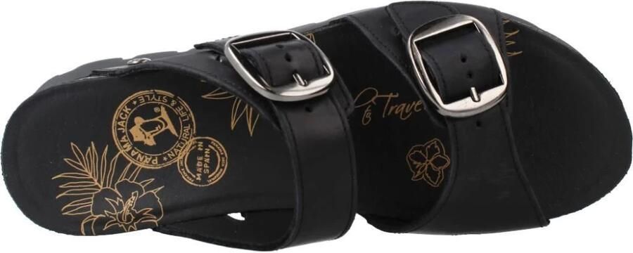 Panama Jack Slippers SHIRLEY Zomerschoen huisschoen strandschoen met gespsluitingen - Foto 5