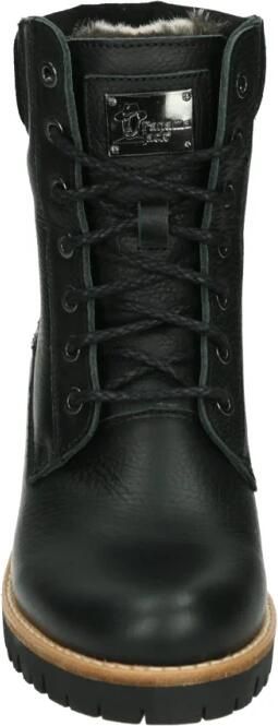 Panama Jack PHOEBE~B17~~~~~~~~~~~~~~~~~~~~ Hoge sneakersVeterlaarzenDames veterschoenenDames sneakersHalf-hoge schoenen Zwart - Foto 11