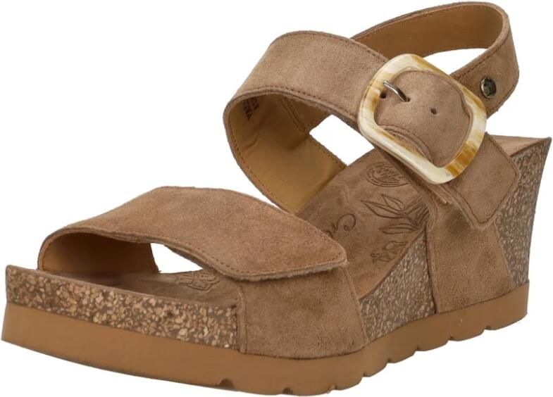 Panama Jack Valle Sandalen bruin Suede - Foto 3