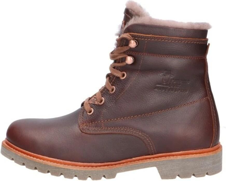 Panama Jack Winterlaarzen P03 Aviator Igloo Veterboots winterlaarzen profielzool met warme voering - Foto 2