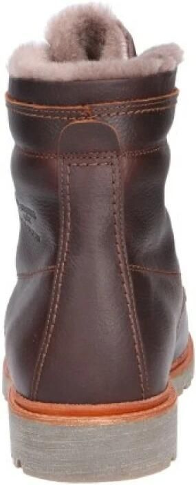 Panama Jack Winterlaarzen P03 Aviator Igloo Veterboots winterlaarzen profielzool met warme voering - Foto 5