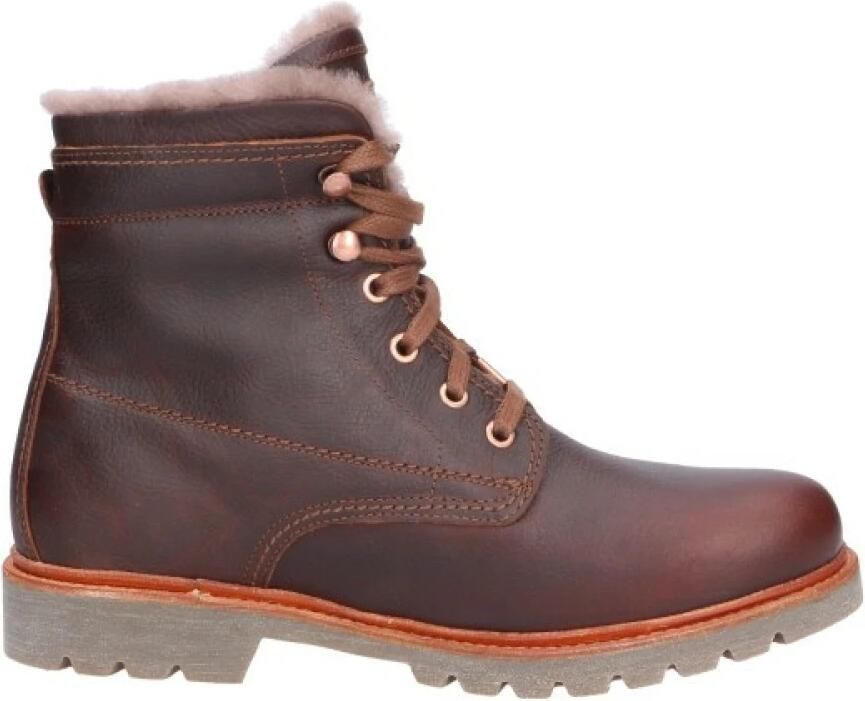 Panama Jack Winterlaarzen P03 Aviator Igloo Veterboots winterlaarzen profielzool met warme voering - Foto 10