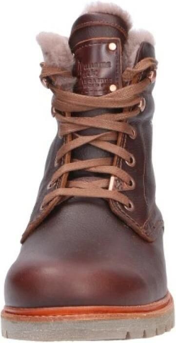 Panama Jack Winterlaarzen P03 Aviator Igloo Veterboots winterlaarzen profielzool met warme voering - Foto 4